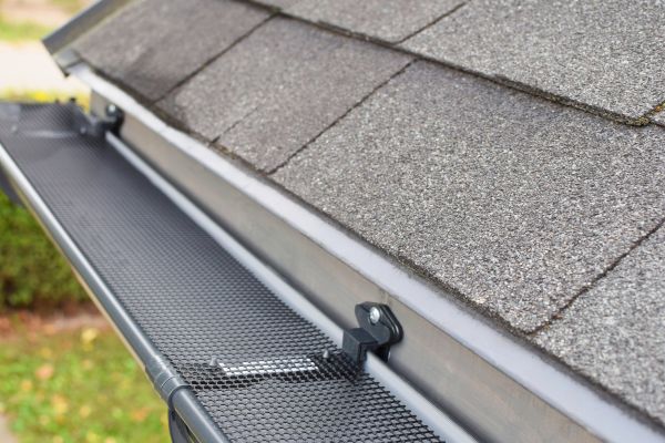 Rain Gutter Cover Installation in Mishawaka