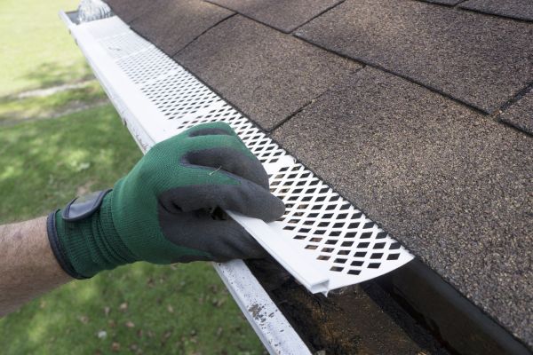 Gutter Filter Installation in Mishawaka